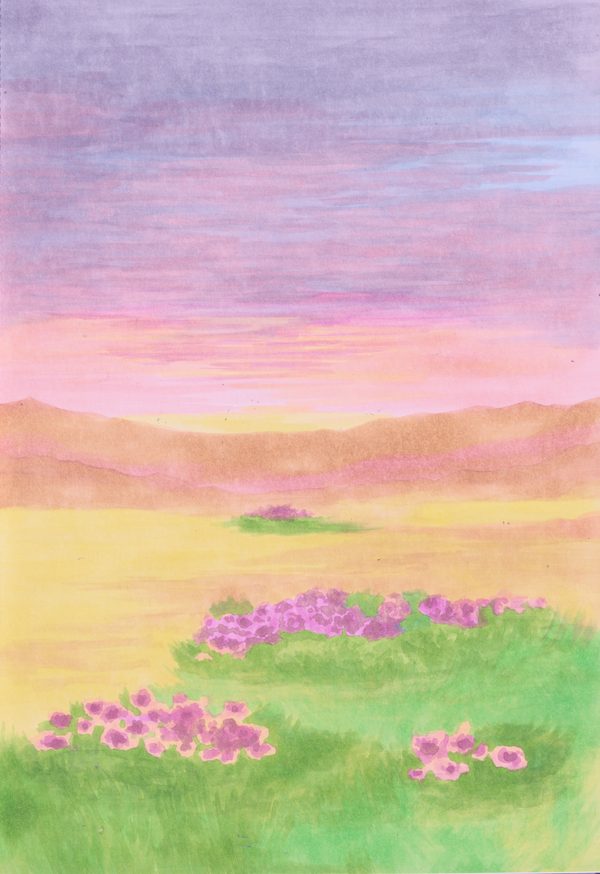 The Meadow Practices Happiness